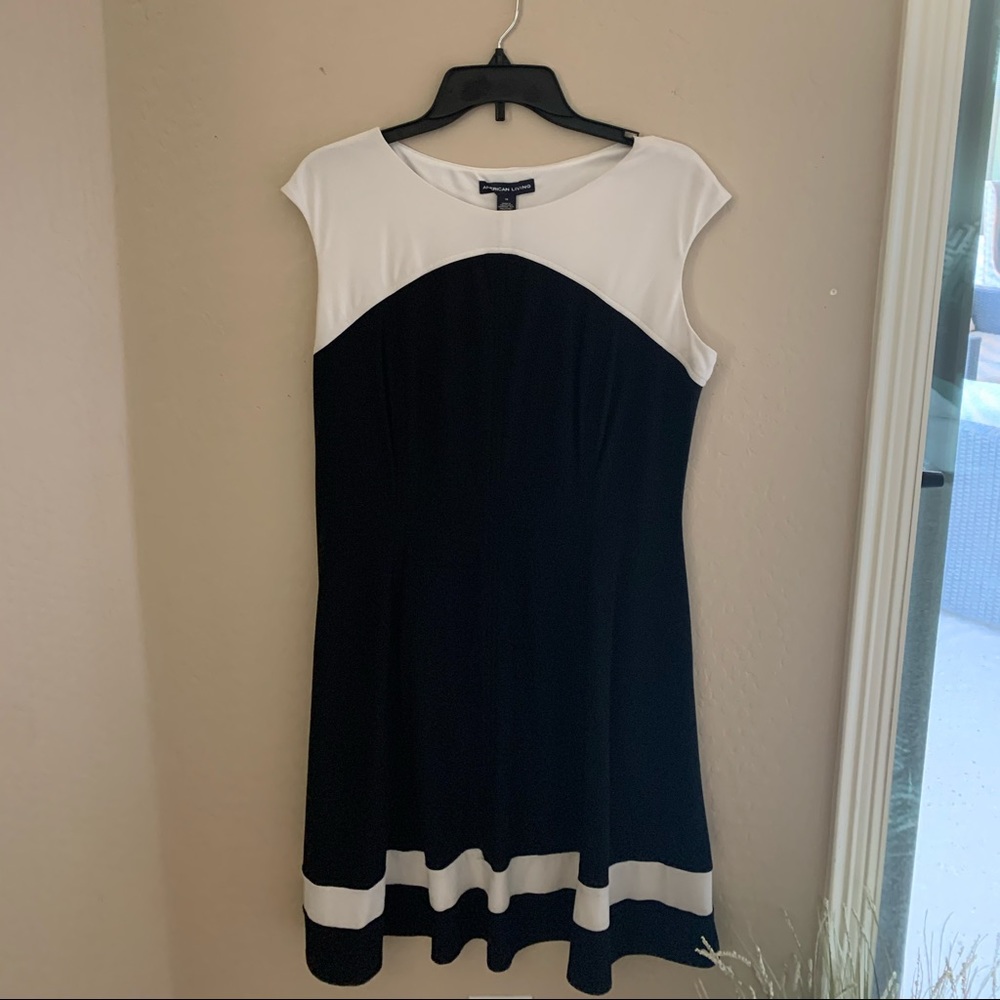 American Living Women’s Fit & Flare Dress